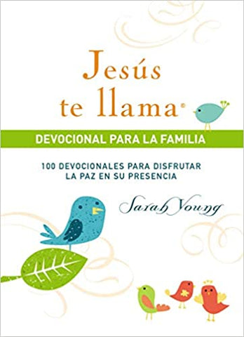 Jesus te llama devocional para la familia