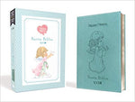 Biblia Precious Moments NVI, Angelitos, Ultrafina Compacta Aqua