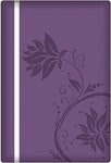 Biblia Reina Valera 60 mujer conforme al corazón de Dios morada