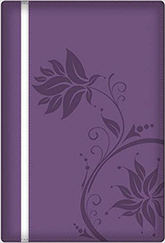 Biblia Reina Valera 60 mujer conforme al corazón de Dios morada