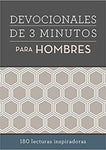 Devocionales de 3 minutos para hombres