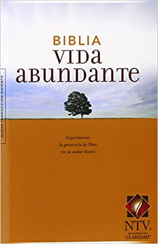B. NTV Vida abundante TR 8.25P
