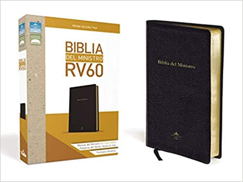 Biblia Reina Valera 60 del ministro Piel