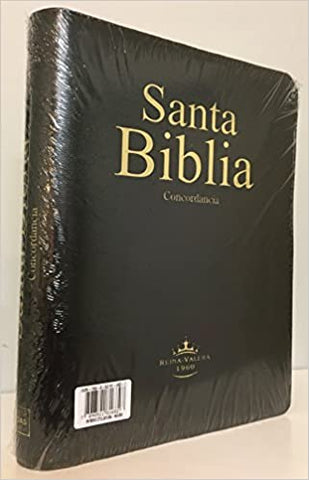 Biblia Letra gigante imitación piel negro  RVR1960
