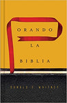 Orando la biblia