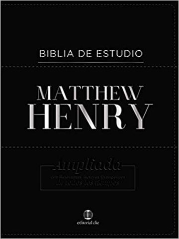 B. RVR de Estudio Matthew Henry Piel negra