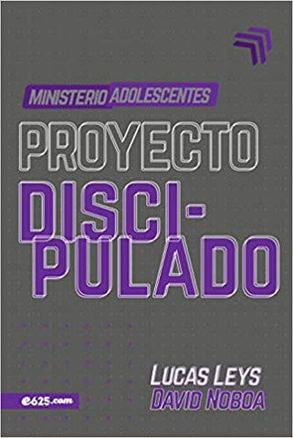 Proyecto discipulado adolescentes
