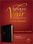 Biblia de estudio diario vivir letra grande negro/ónice Reina Valera 60