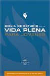 Biblia de Estudio de la Vida Plena para Jóvenes (Tapa Dura)