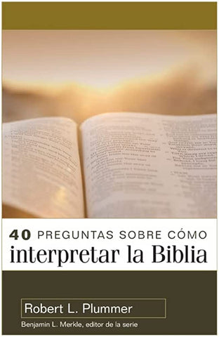 40 preguntas sobre interpretar biblia