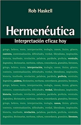 (IBD) Hermeneutica Interpretacion Eficaz Hoy