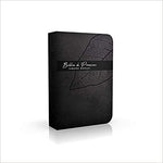 Biblia Reina Valera 60 manual de promesas piel negro