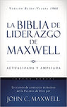 Biblia de liderazgo de Maxwell Reina Valera 60- Tamaño manual  tapa dura