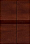 Biblia Letra Gigante marrón, símil piel y solapa con imán RVR1960