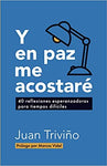 Y en paz me acostare