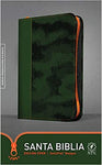 Biblia NTV santa biblia bosque edición zíper