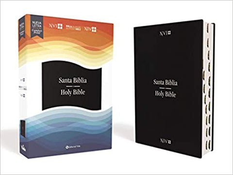 B. NVI/NIV Biblia bilingue con Indice