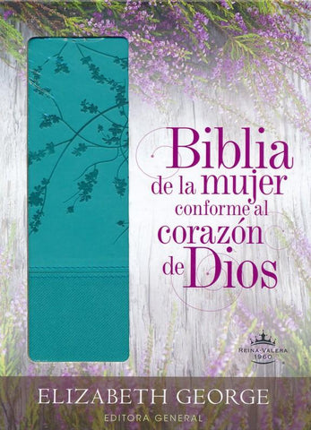 Biblia valera 60 mujer conforme al corazon de Dios aqua