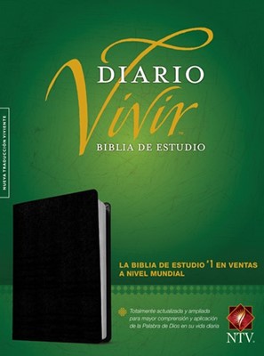 Biblia NTV estudio del diario vivir negro