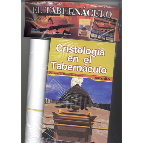 Cristologia en el tabernaculo poster libro