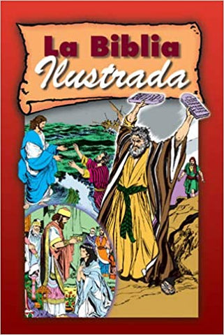 Biblia ilustrada tapa dura