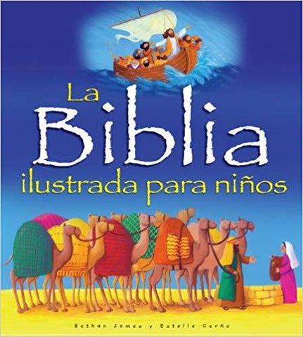 Biblia Ilustrada para Niños