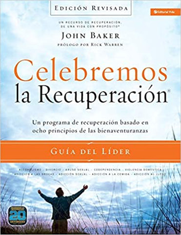 Celebremos la recuperación Guía del líder: Edición Revisada.