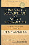 Comentario Macarthur Filipenses Colosenses y Filemon