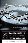 Biblia NTV edición compacta letra grande apocalipsis 19:16