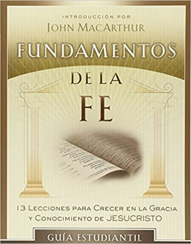 Fundamentos de la fe guia del estudiante