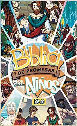 Biblia Reina Valera 60 de promesas para niños tapa dura