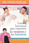 31 horrores que comenten las mujeres y los hombres