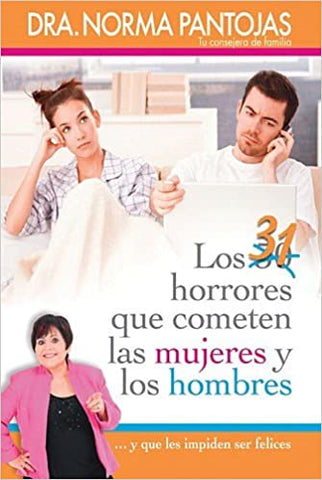 31 horrores que comenten las mujeres y los hombres