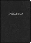 Biblia referencia Reina Valera 60 manual letra grande negro piel fabricada