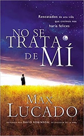 No se trata de mi
