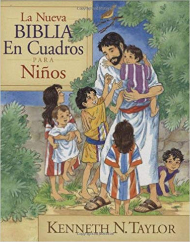 Nueva Biblia en Cuadros P/Niños