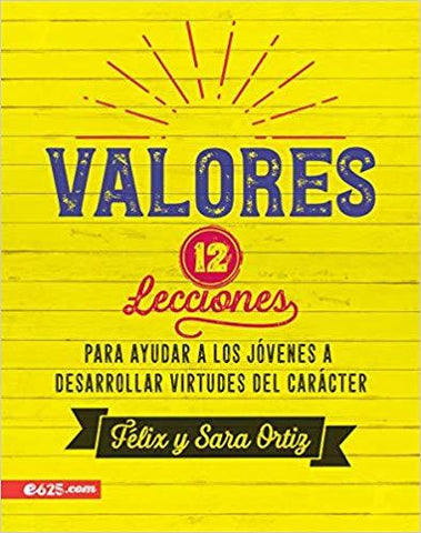 Valores: 12 Lecciones - LibrerÃ­a Libross Cristianos