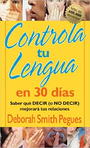 Controla tu lengua en 30 días bolsillo