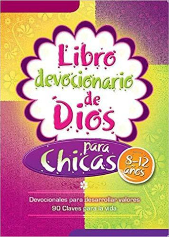 Libro para devocionarios para chicas