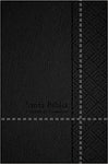 Biblia RVR60 de Promesas - Tamaño Manual- Edición Negro Imitación Piel Con Cierre