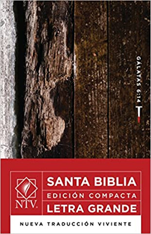 Biblia NTV edición compacta letra grande gálatas 6:14