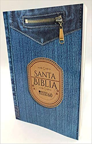 Biblia RVR60 económica diseño jean
