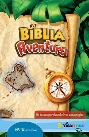 Biblia NVI aventura nueva edicion