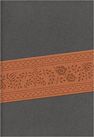 B. RVR60 Letra Grande Tamaño Manual, gris/marrón edición símil piel con indice y cierre