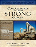(OP) Concordancia de la biblia strong concisa