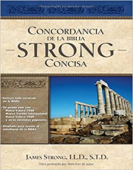 (OP) Concordancia de la biblia strong concisa
