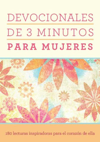 Devocionales de 3 minutos para mujeres