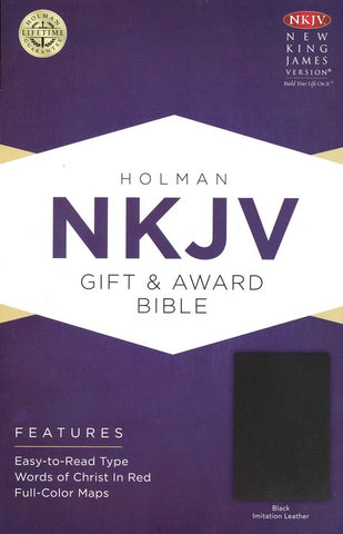 (OP) B. NKJV gift & award black