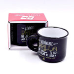 Taza little present brilla