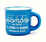 Taza little present hombre de Dios
